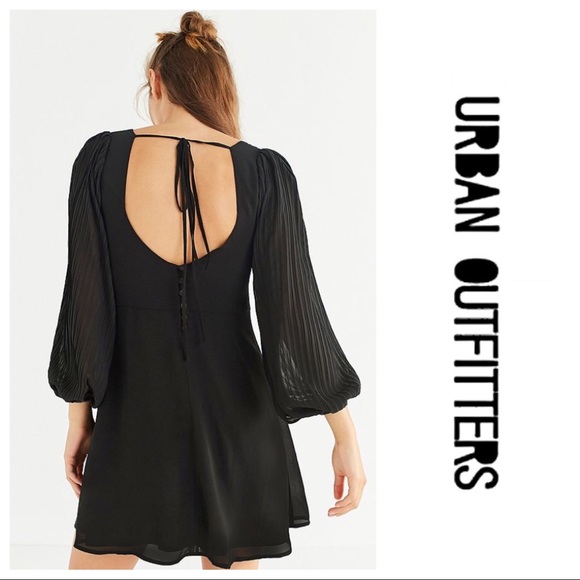 Urban Outfitters Dresses & Skirts - NWT Urban Outfitter Black Mini Dress